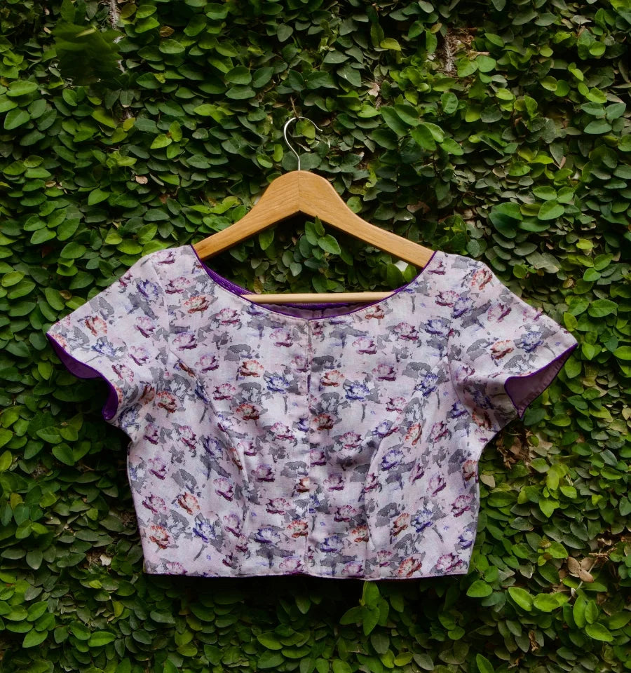 Lotus Bloom Blouse