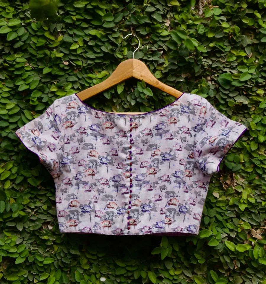 Lotus Bloom Blouse