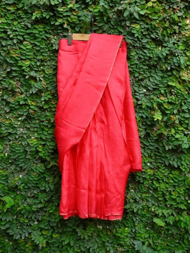 Blush Sunshine Saree