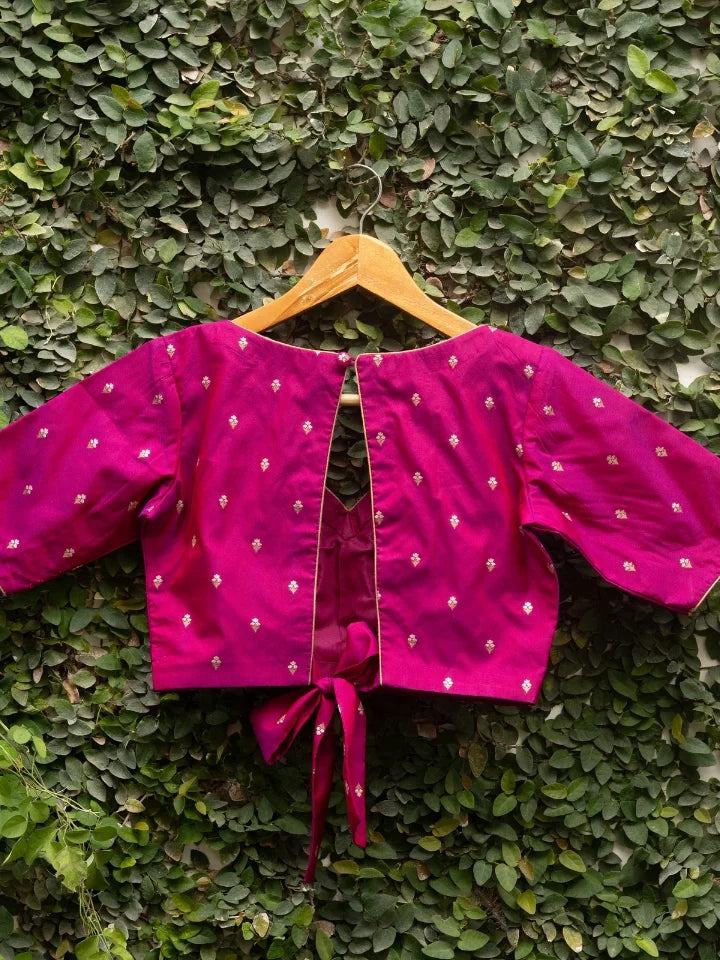 Golden Dahlia Blouse