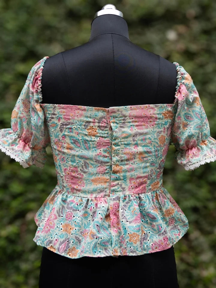 Hacoba Garden Blouse