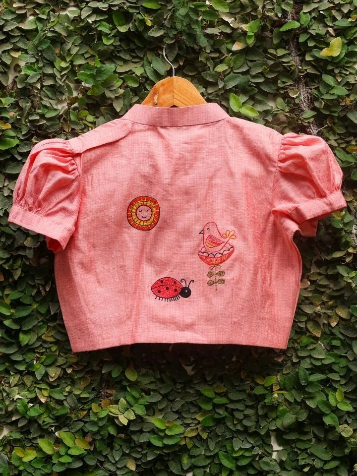 Summer Garden Blouse