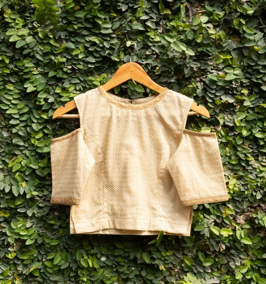 Golden Aura Blouse