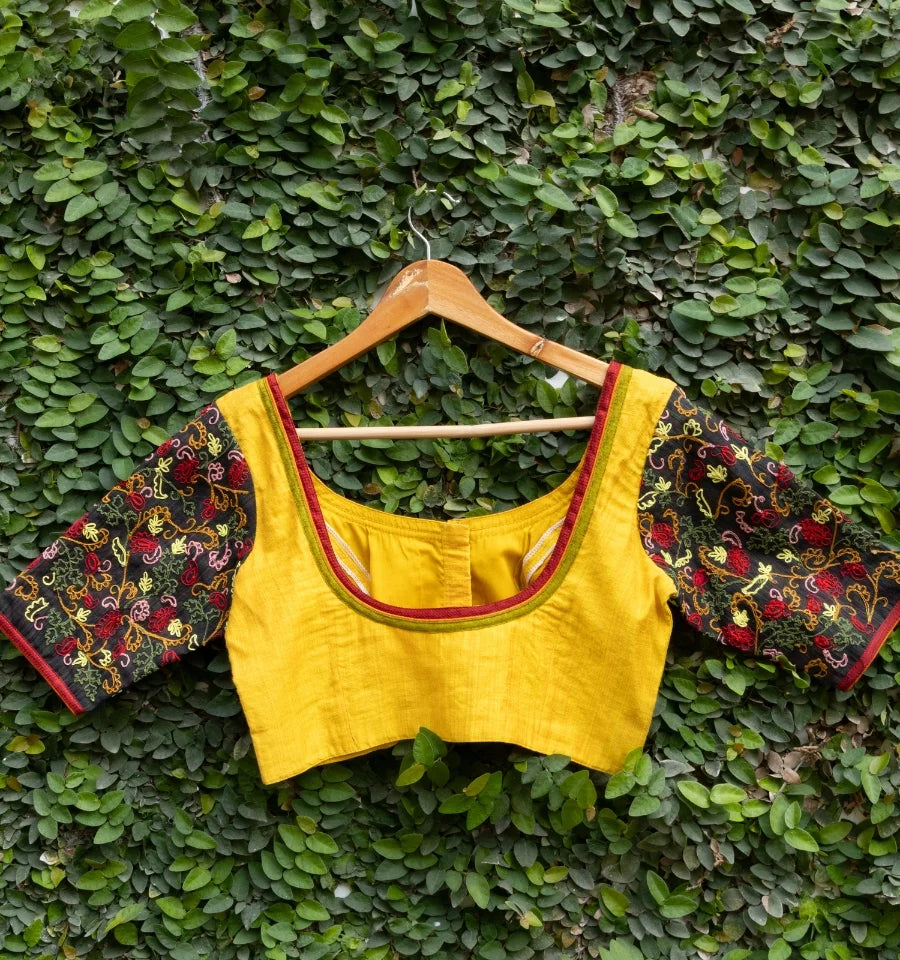 Threaded Elegance Blouse