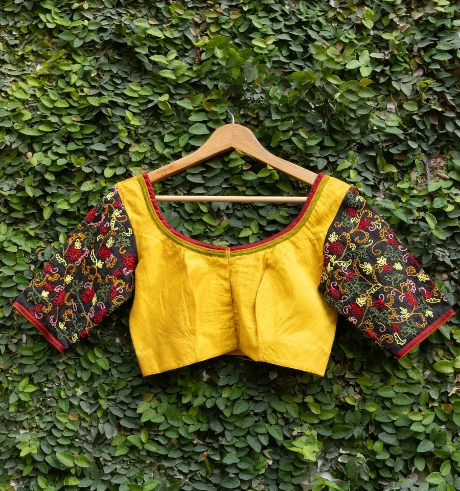 Threaded Elegance Blouse