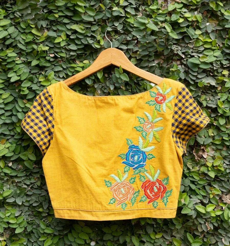 Blooming Elegance Blouse