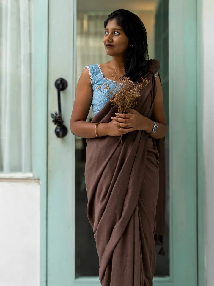 Melody Brown Saree