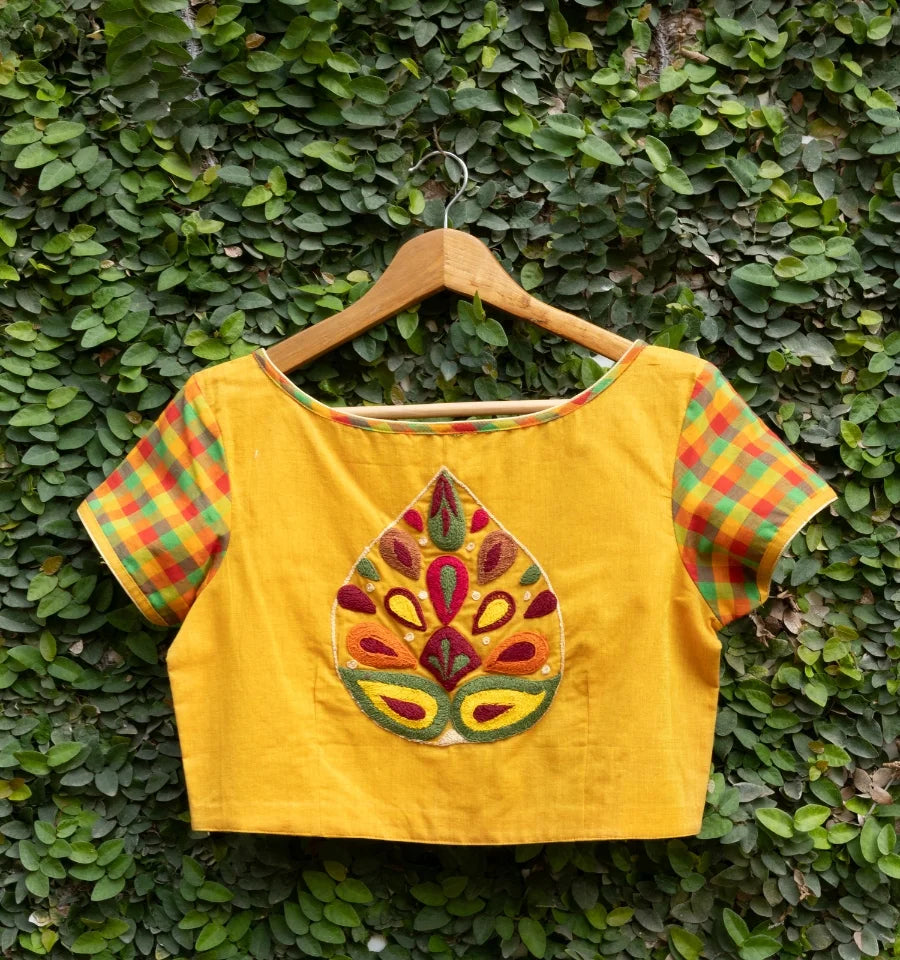 Embroidered Grace Blouse