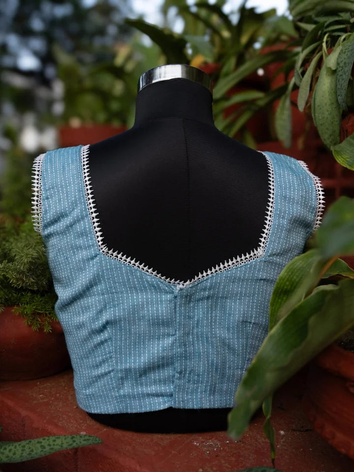 Streaky Sky Blouse