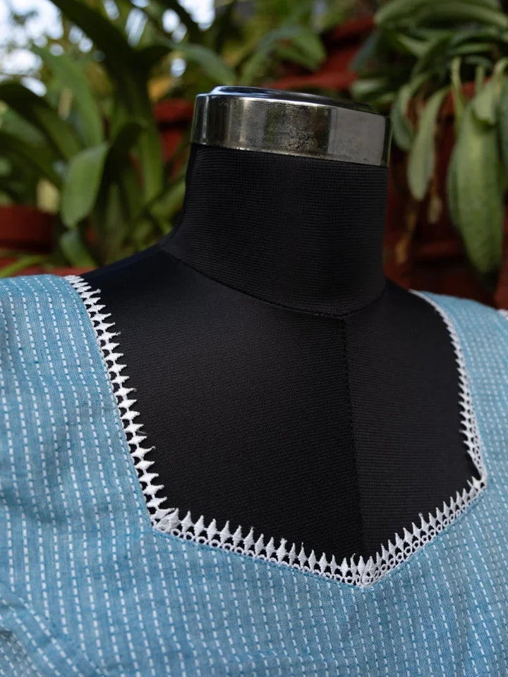 Streaky Sky Blouse