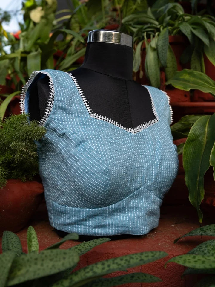 Streaky Sky Blouse