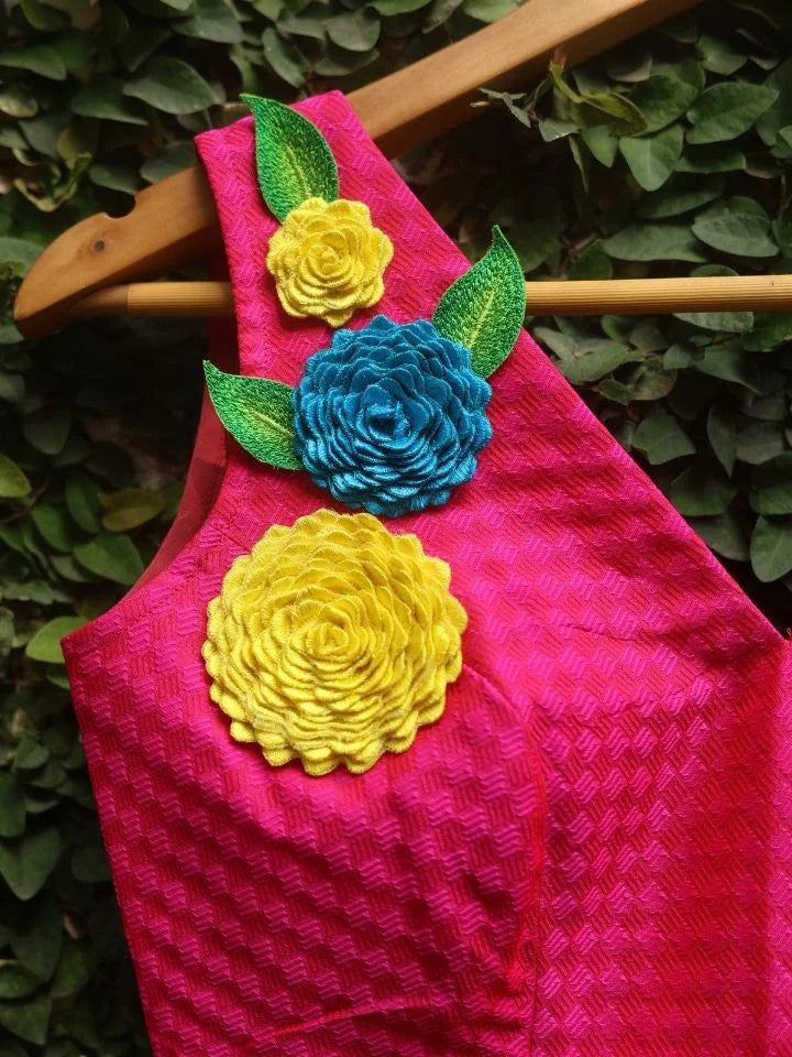 Fussia Garden Blouse