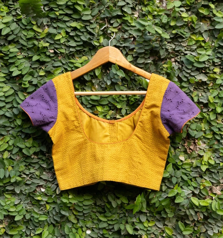 Geometric Rhythm Blouse