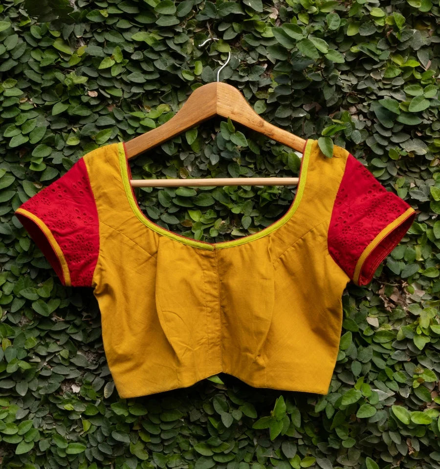 Ochre Dreams Blouse