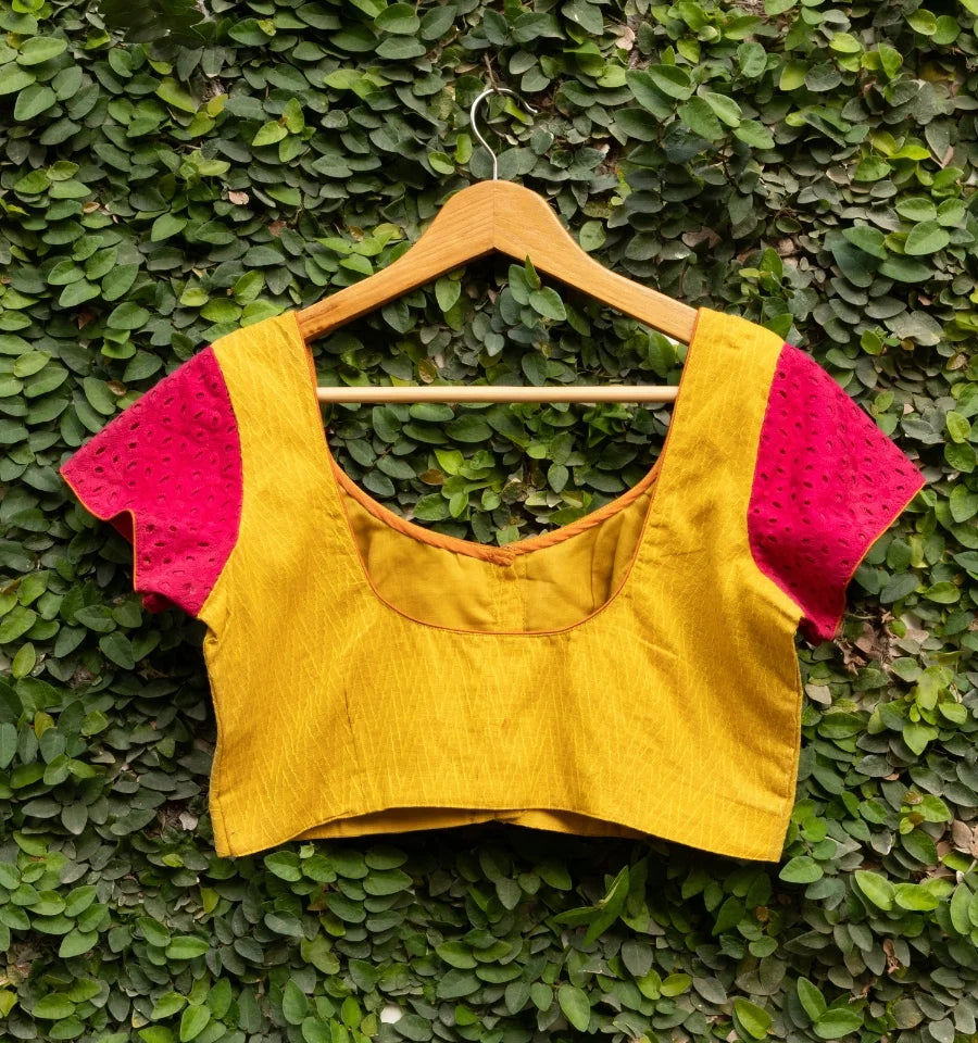 Geo Radiance Blouse