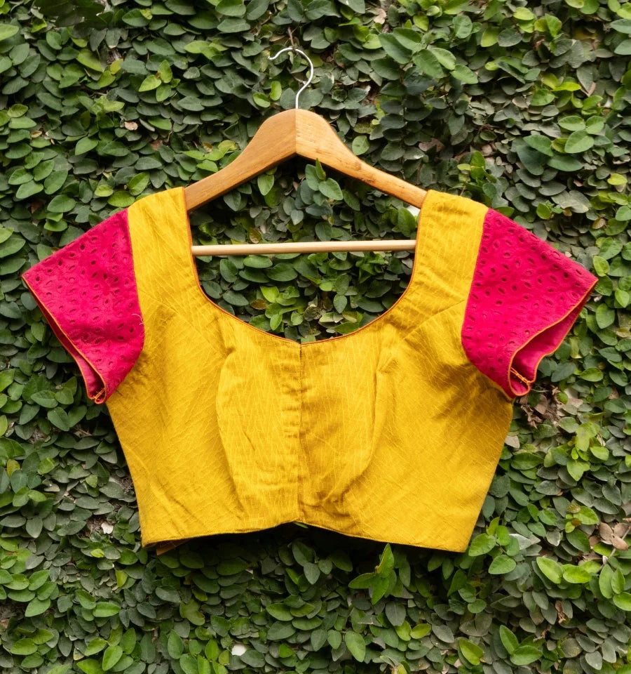 Geo Radiance Blouse