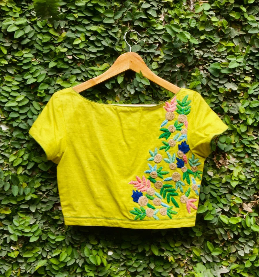Forest Rose Blouse
