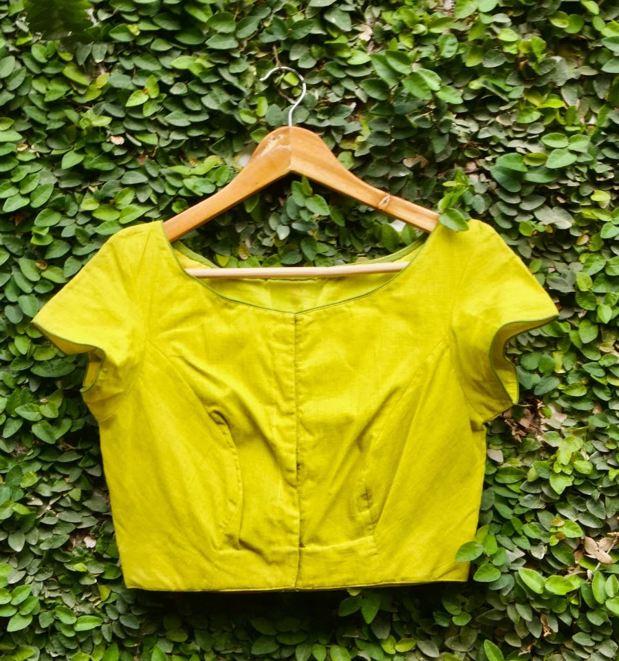 Forest Rose Blouse