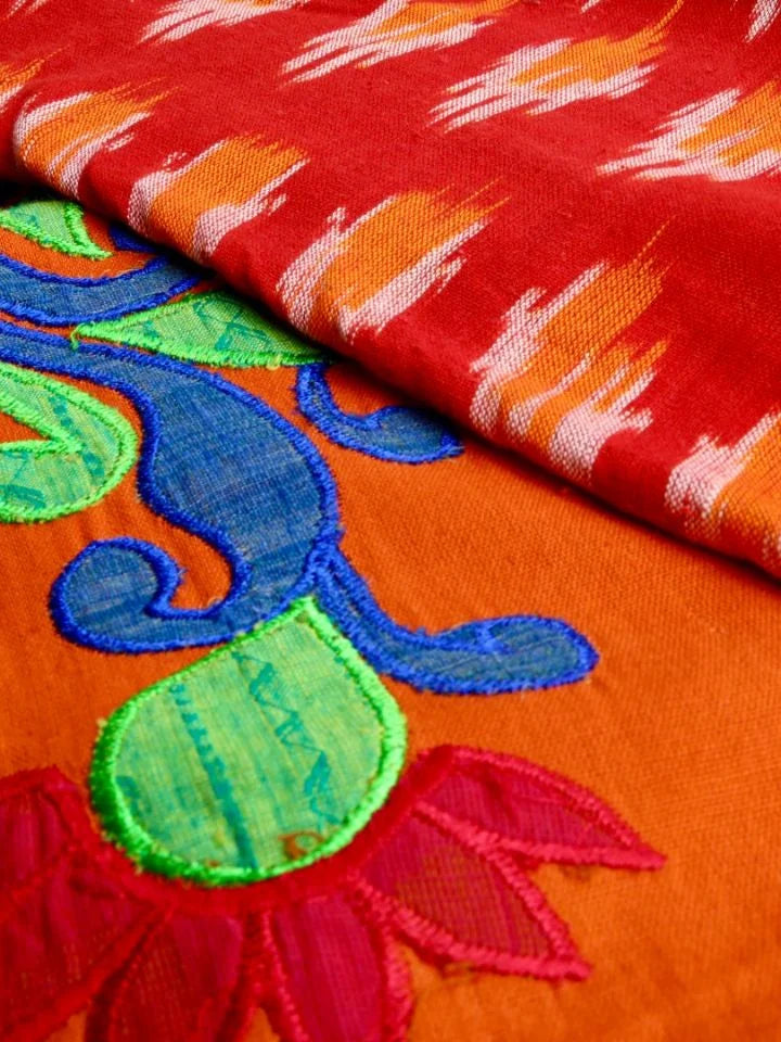Sunset Meadow Blouse