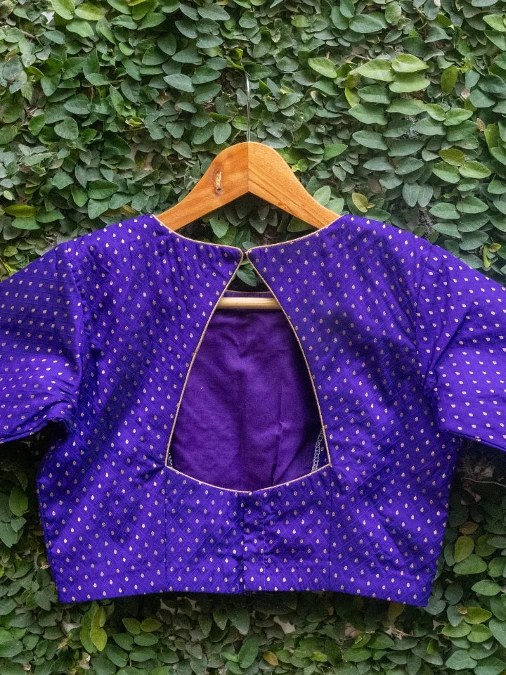 Violet Royale Blouse