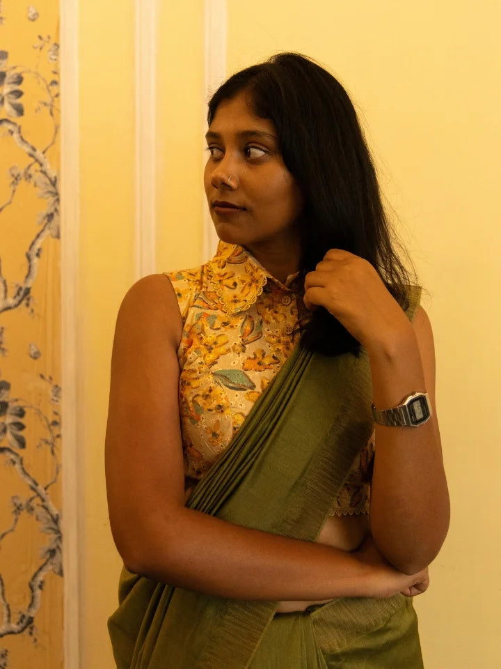 Shades of Autumn Blouse