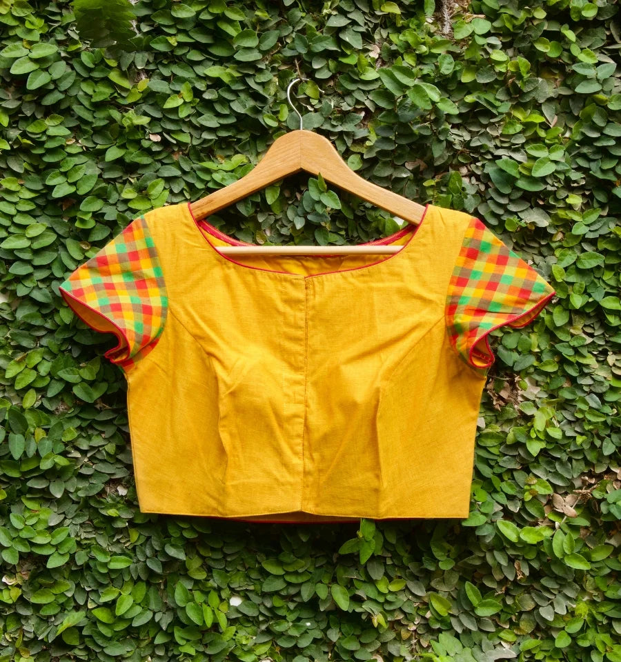 Desi Sunshine Blouse