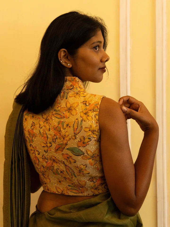 Shades of Autumn Blouse