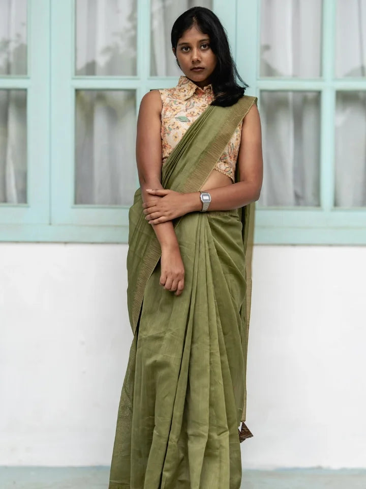 Sage Saree