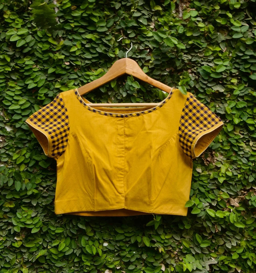 Golden heritage Blouse