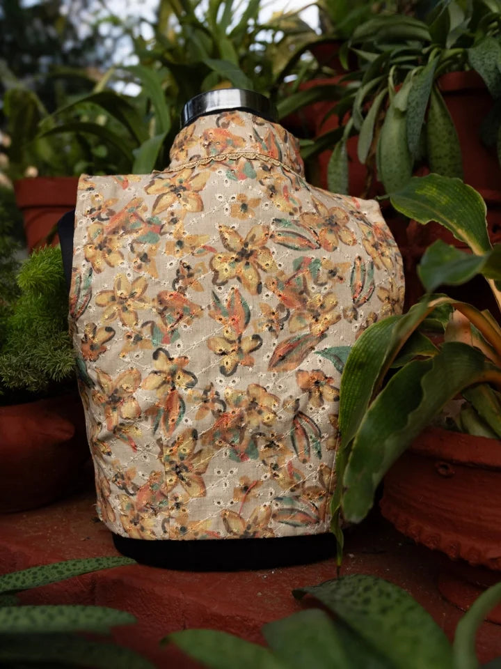 Shades of Autumn Blouse