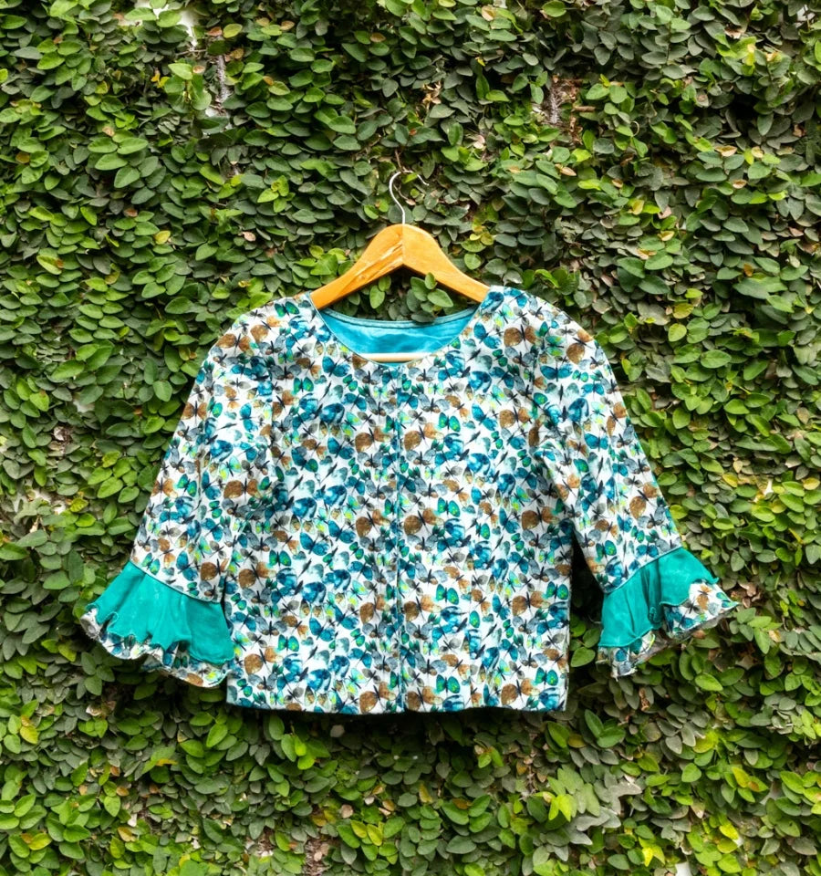 Butterfly Farm Blouse