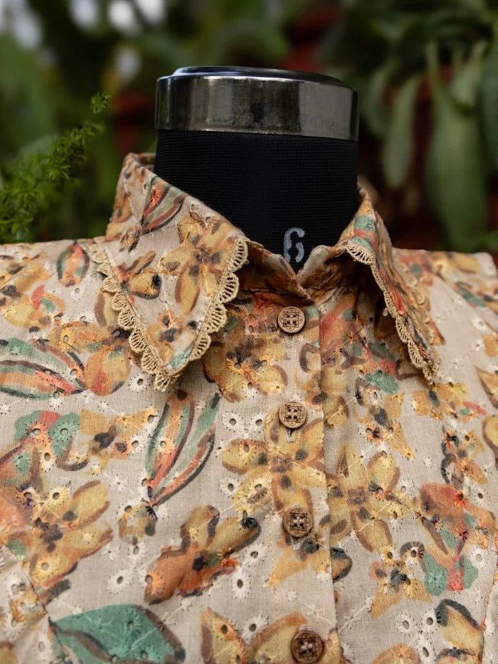 Shades of Autumn Blouse