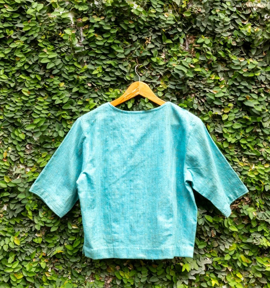 Blue Lagoon Blouse