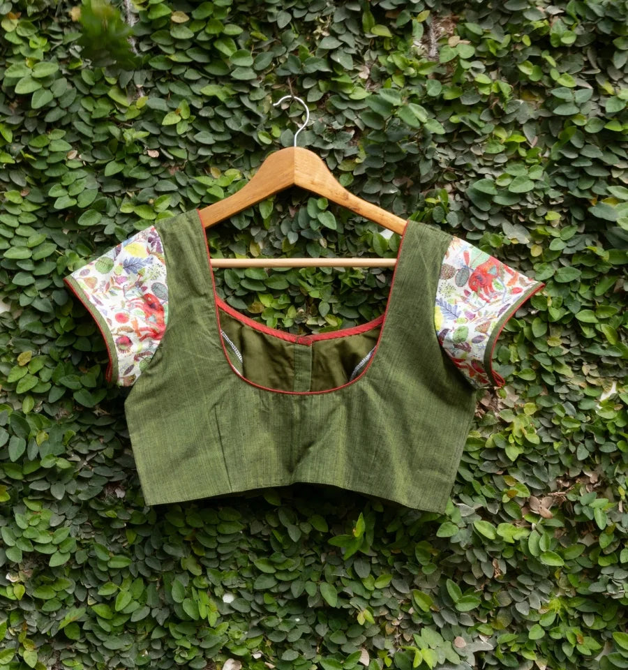 Dusky Canopy Blouse