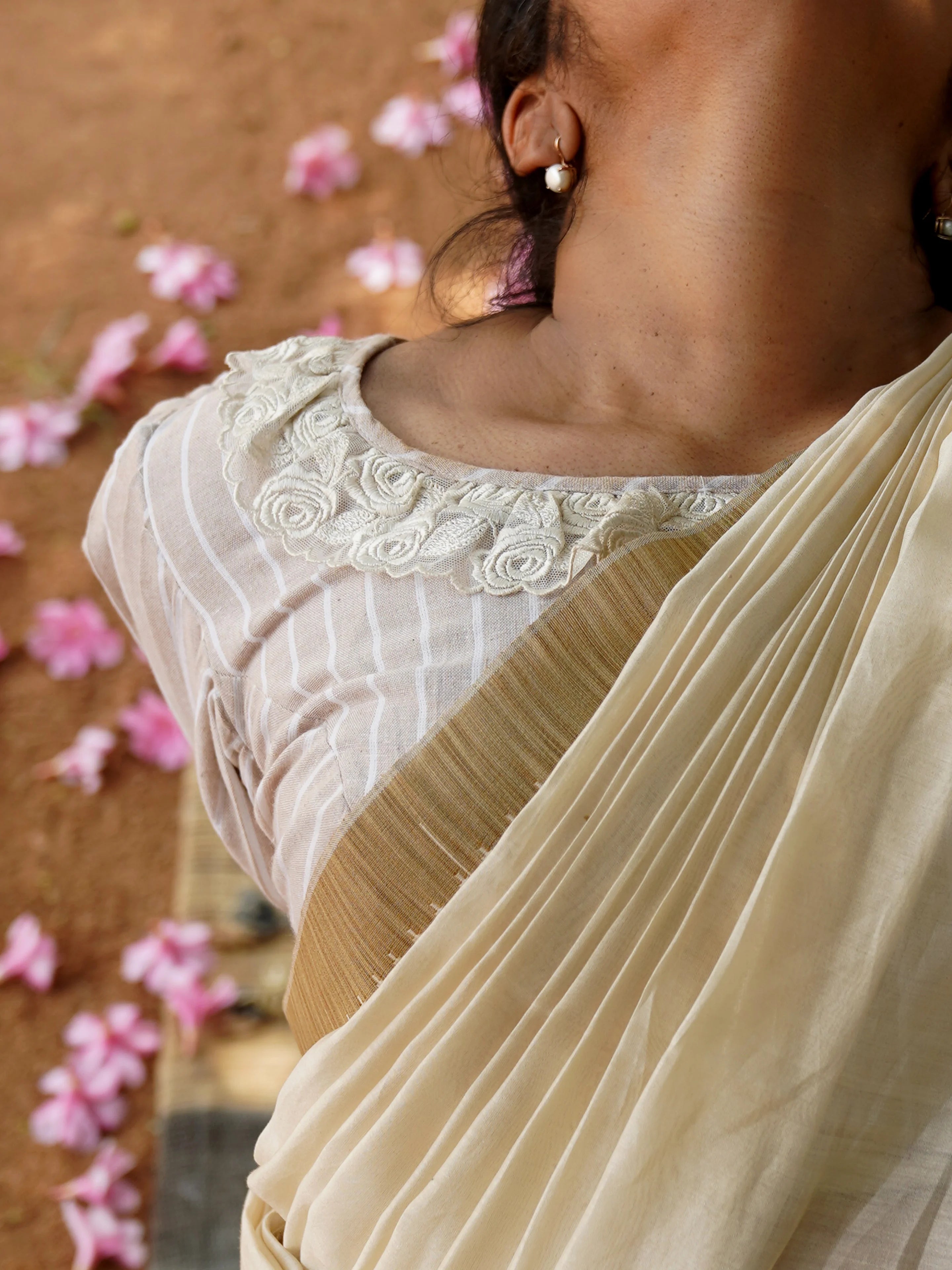 Sandstone Chic Blouse