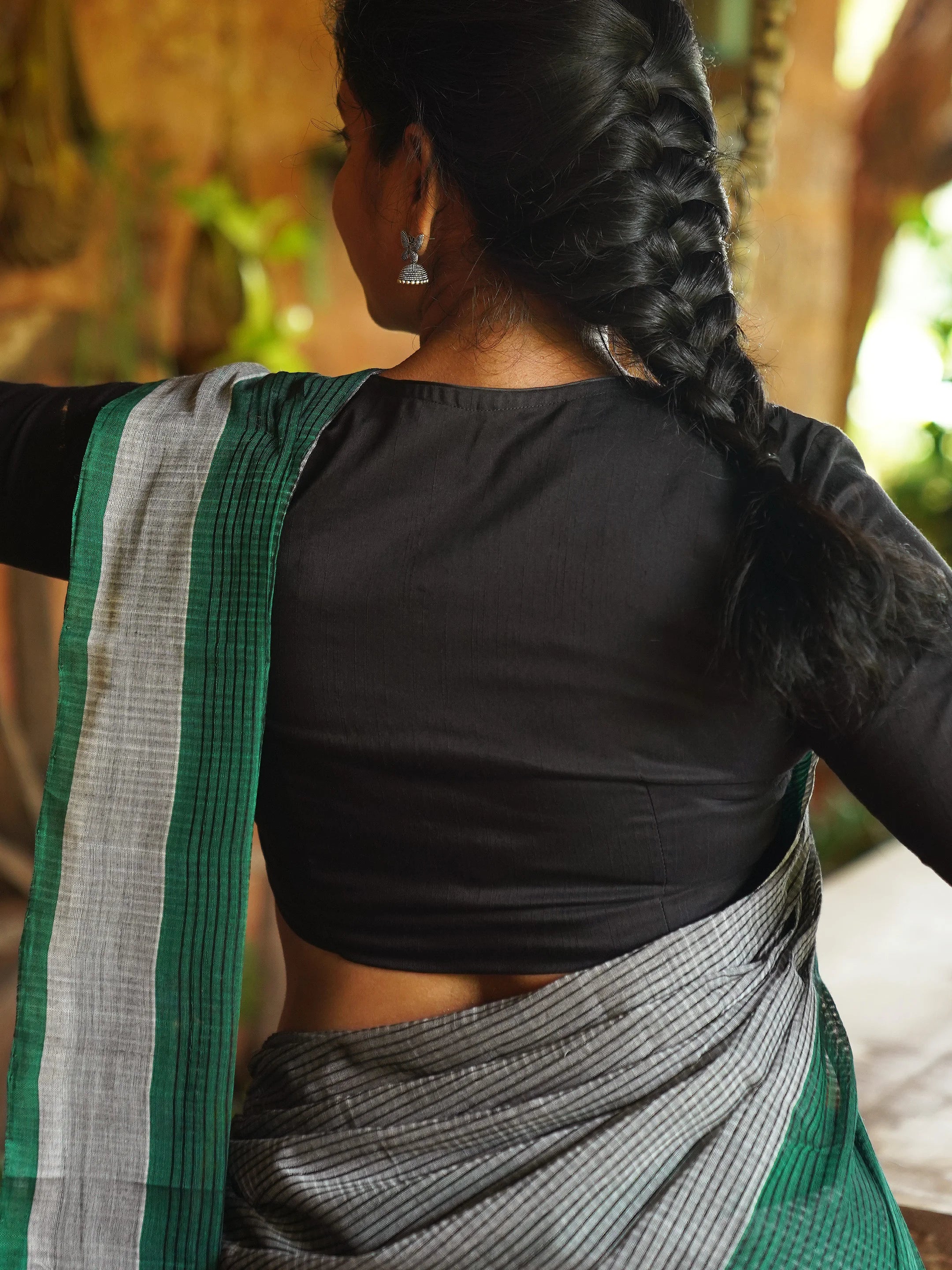 Primary Black Blouse