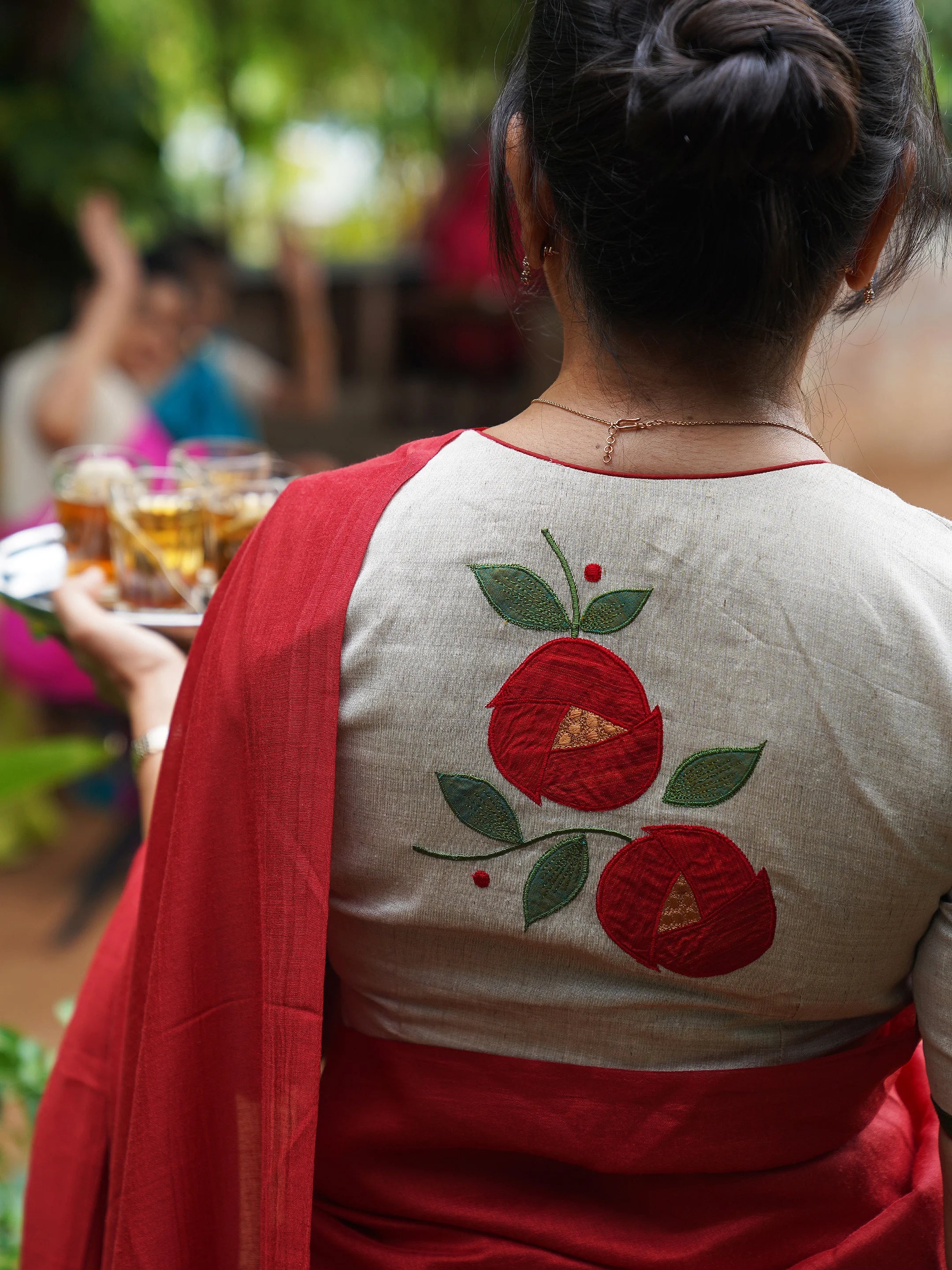 Cherry On The Cake Blouse