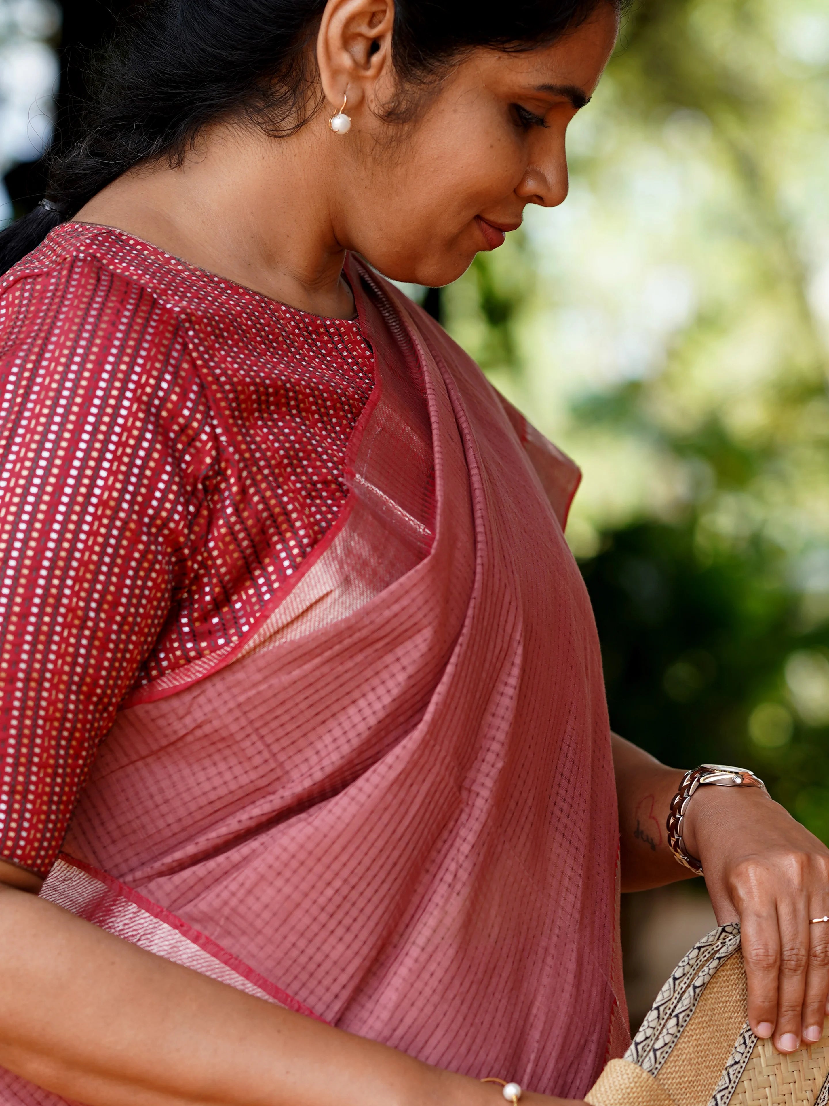 Burgundy Bliss Blouse