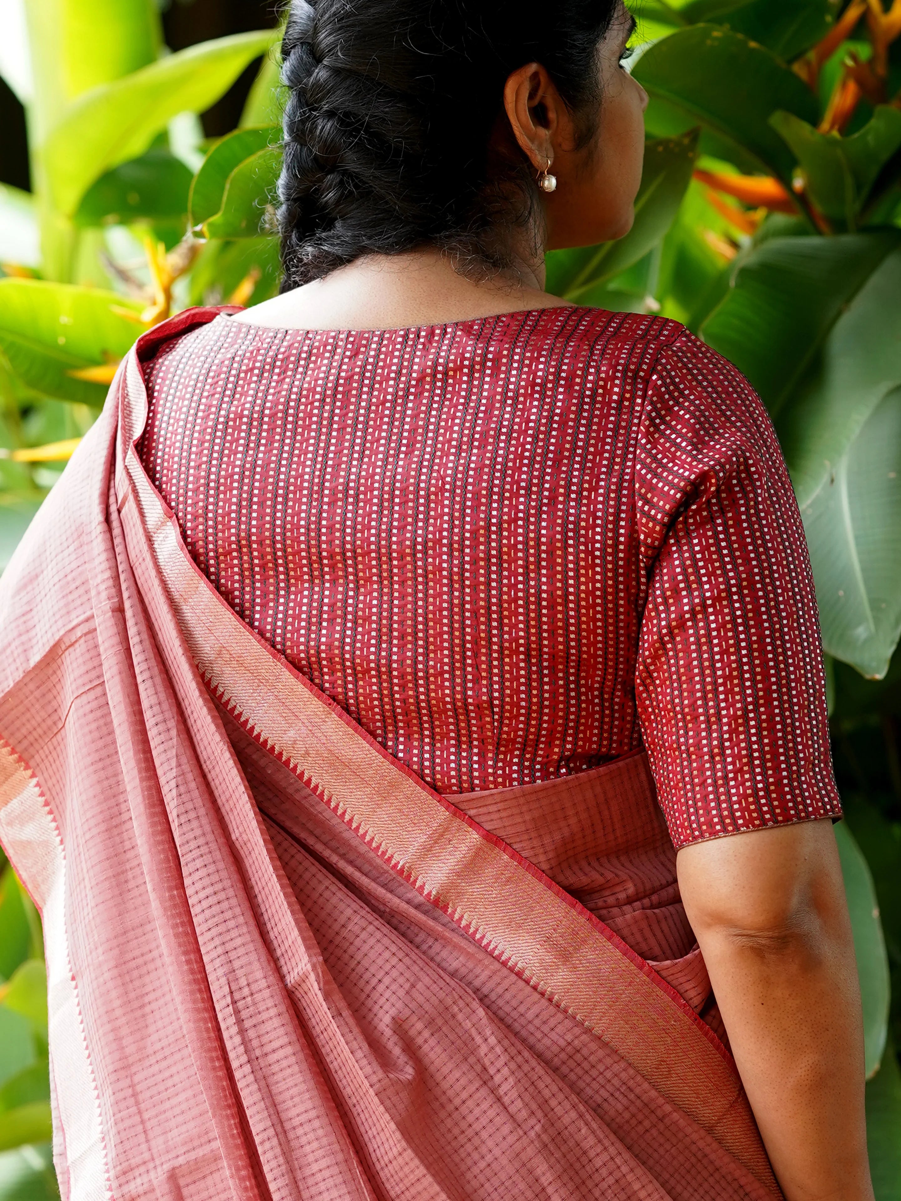 Burgundy Bliss Blouse