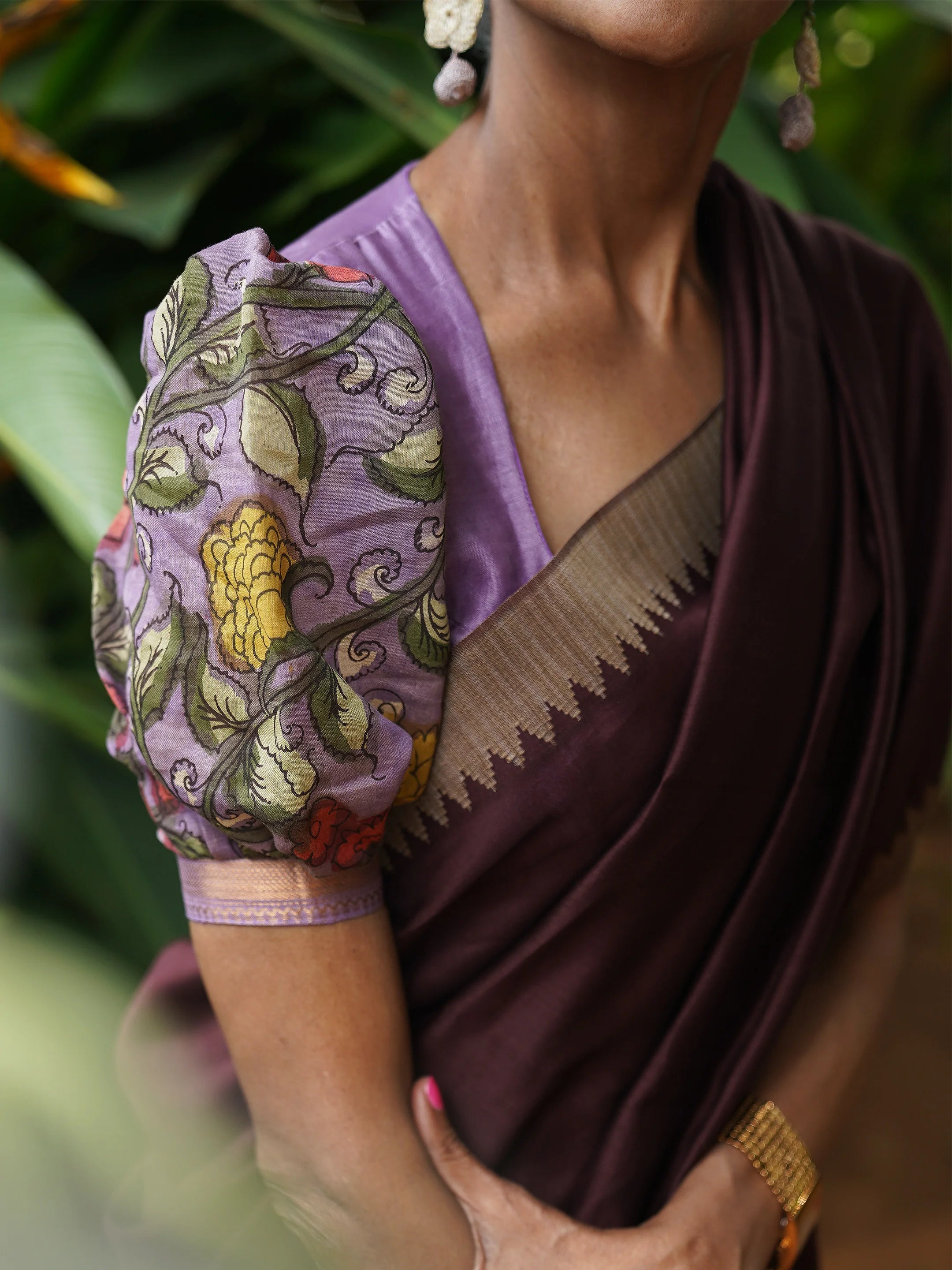 Wild Lilac Blouse