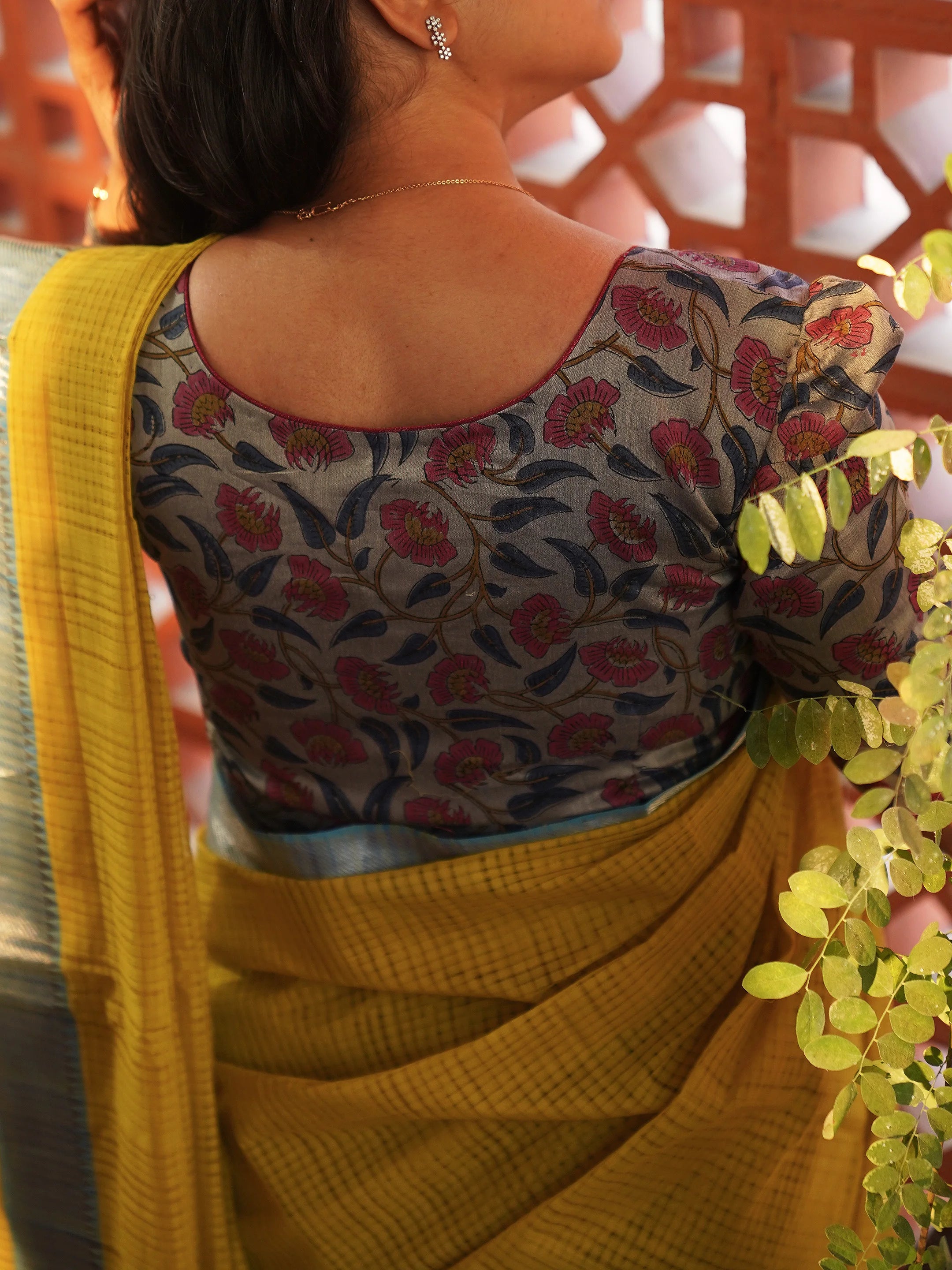 Vintage Bloom Blouse