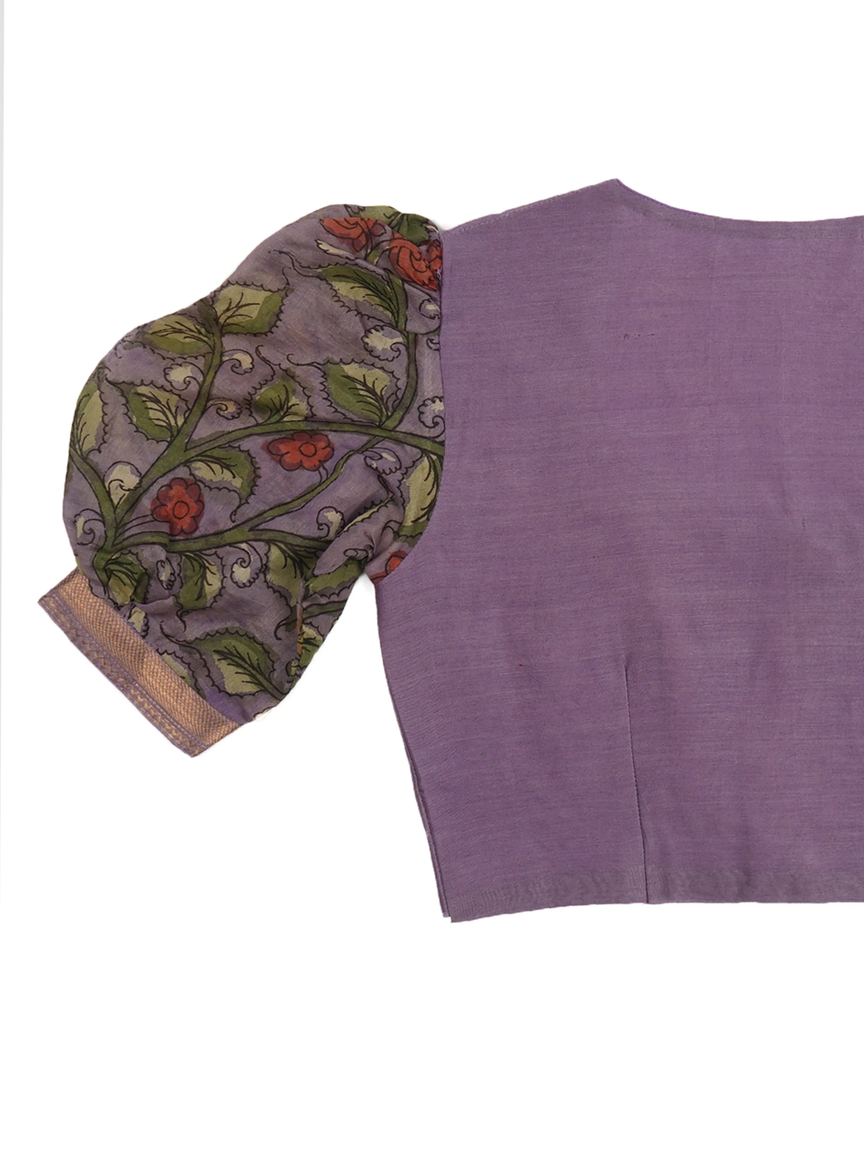 Wild Lilac Blouse