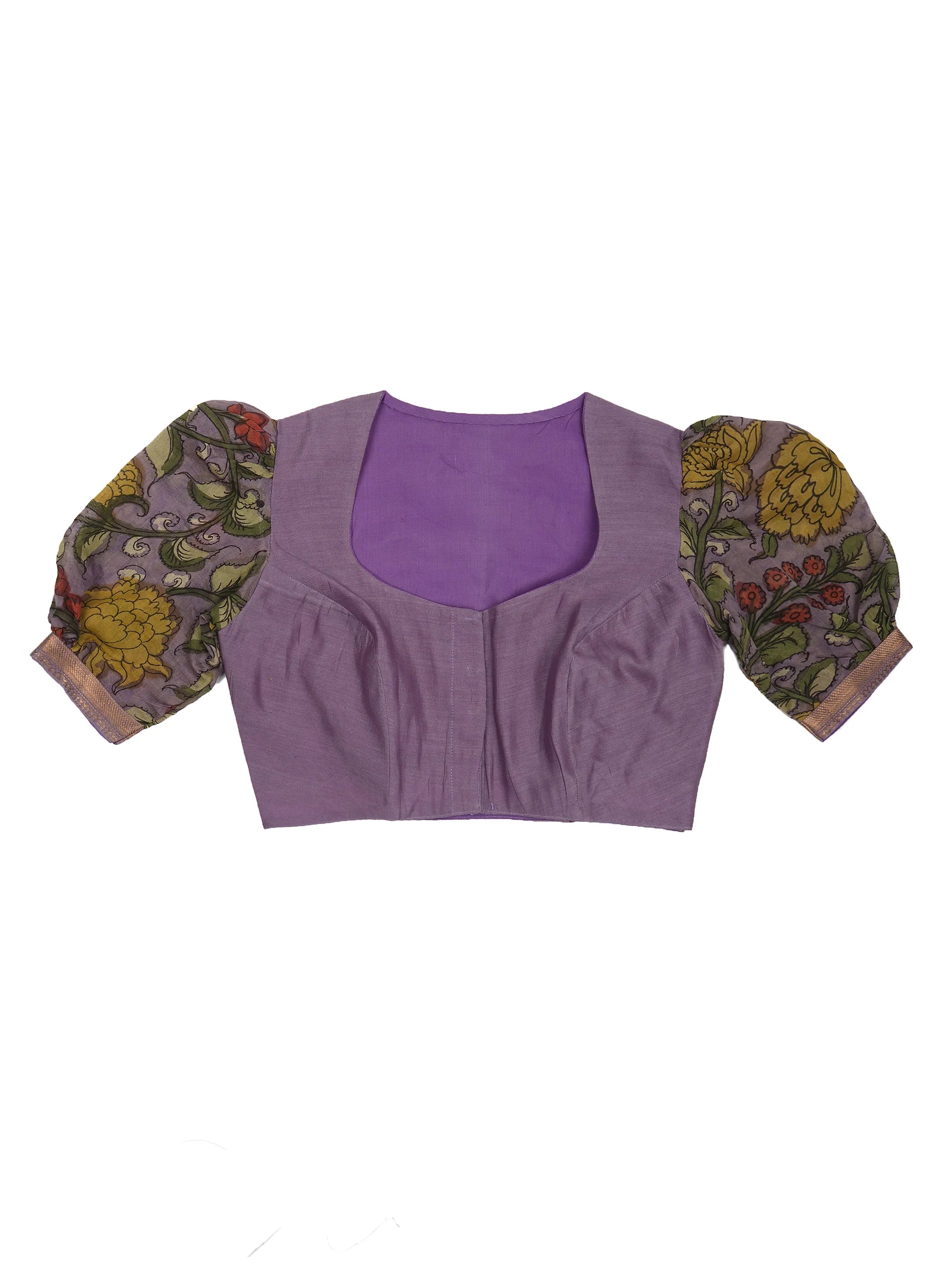 Wild Lilac Blouse
