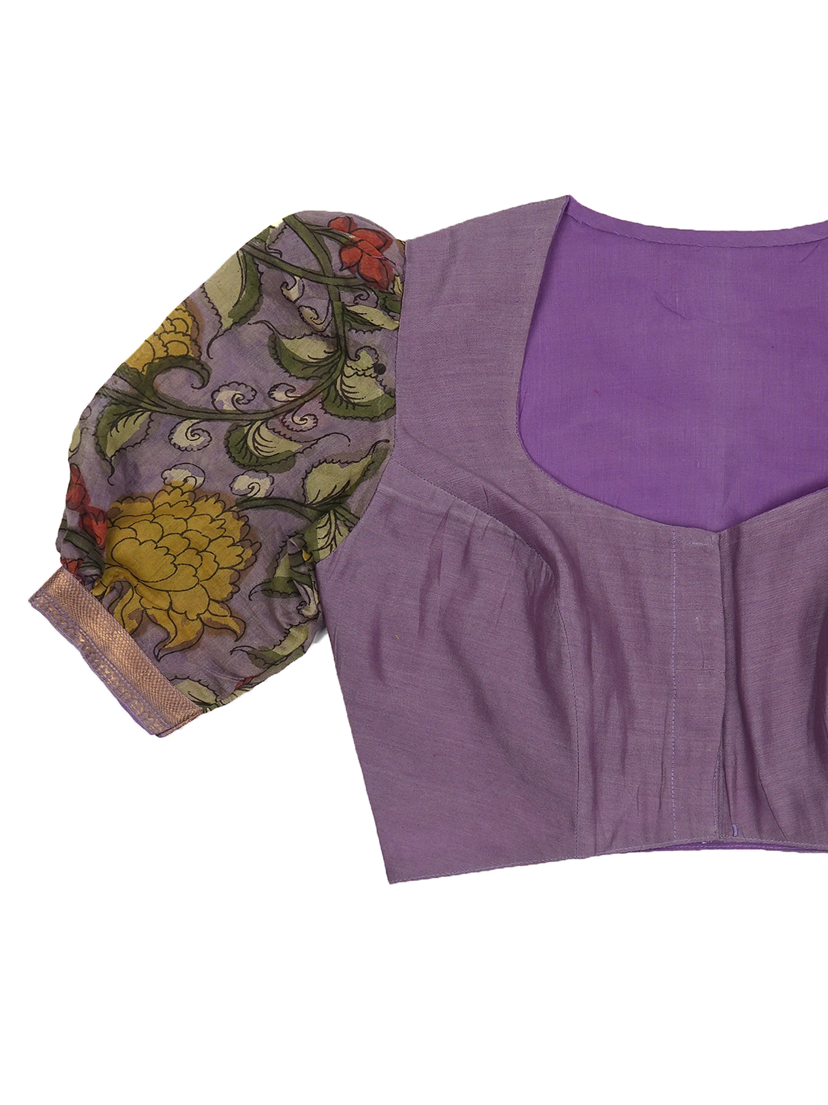 Wild Lilac Blouse