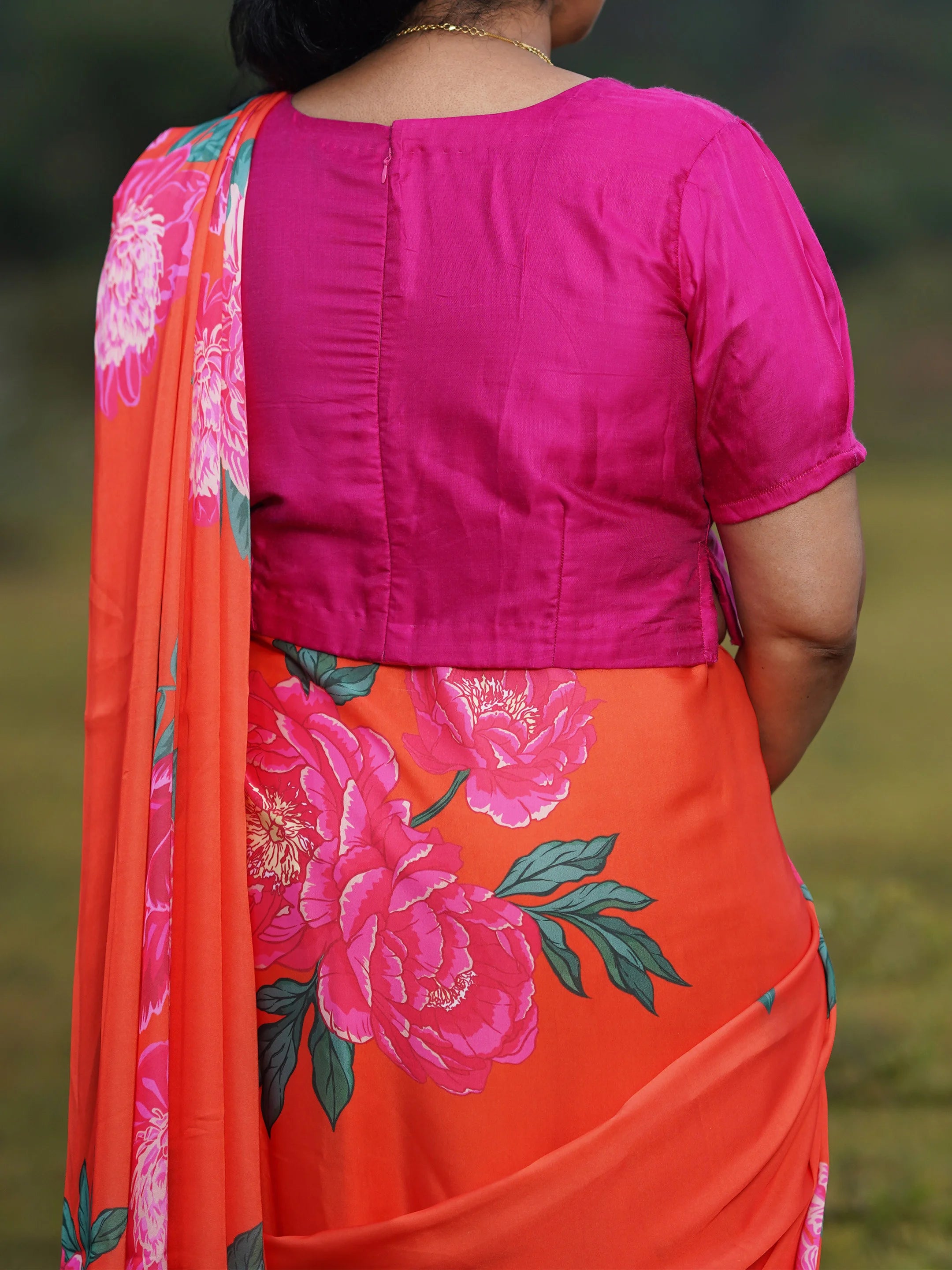 Orchid Bloom Blouse