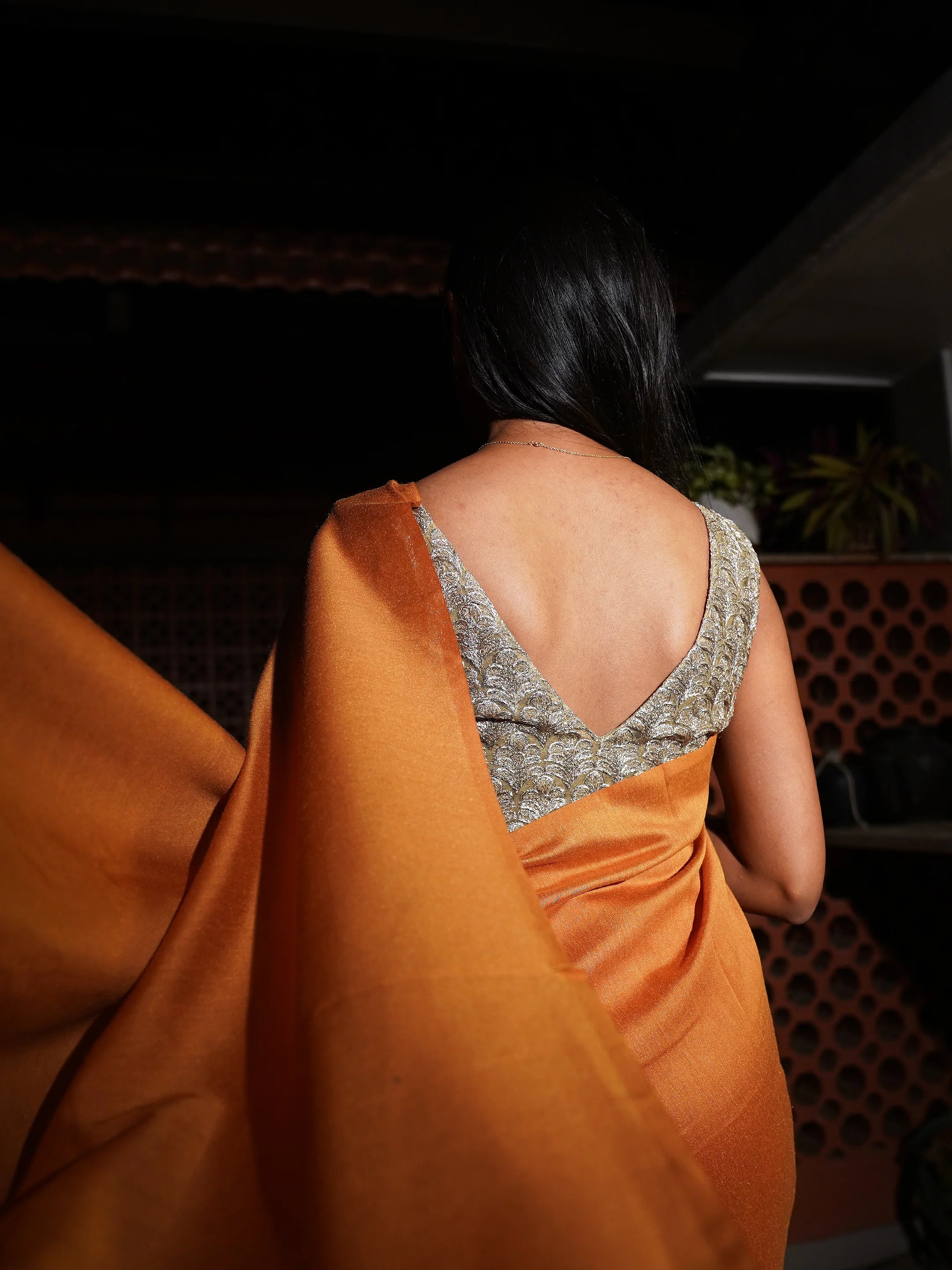 Honeyed Hues Saree