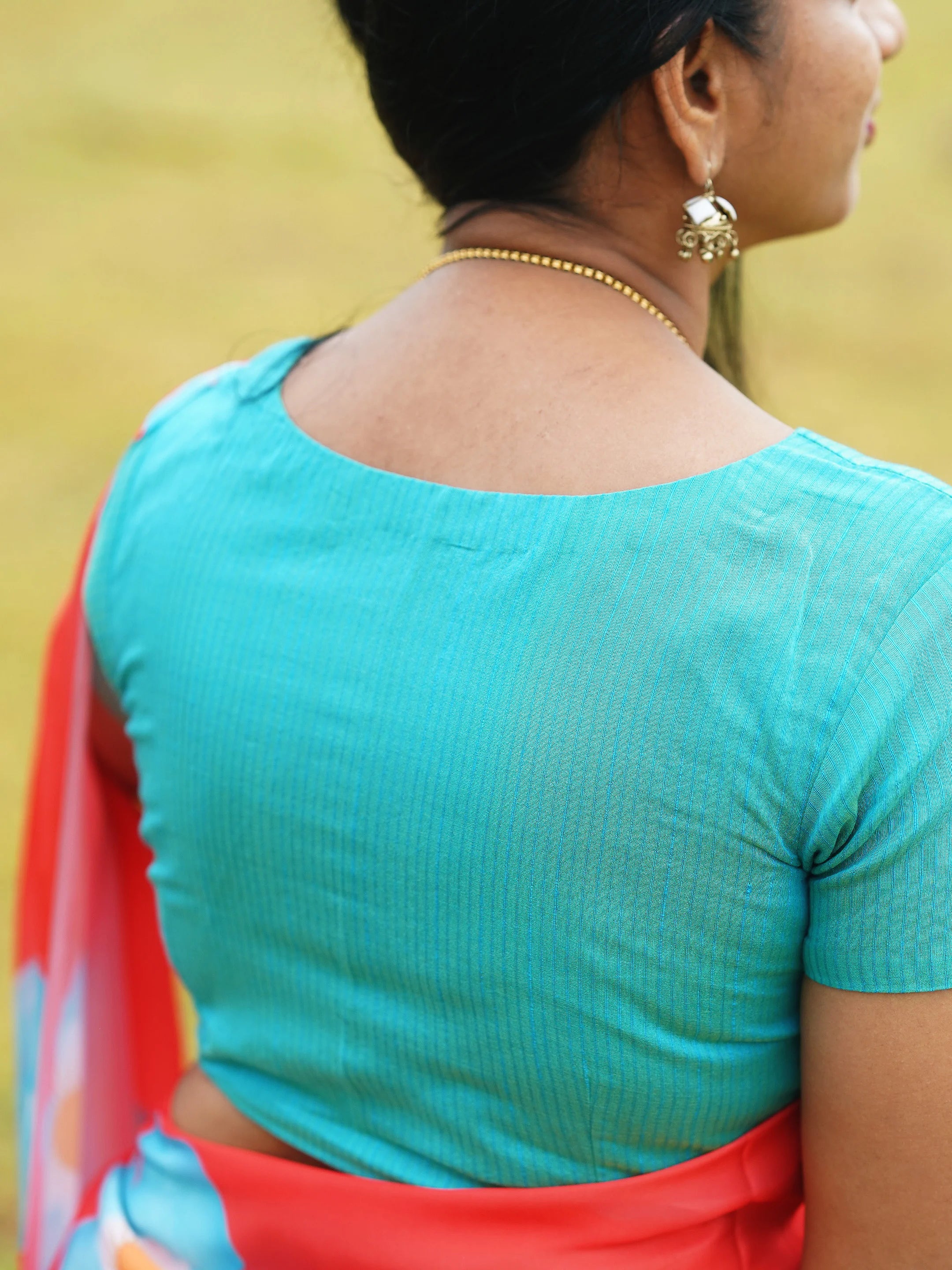 Turquoise Charm Blouse