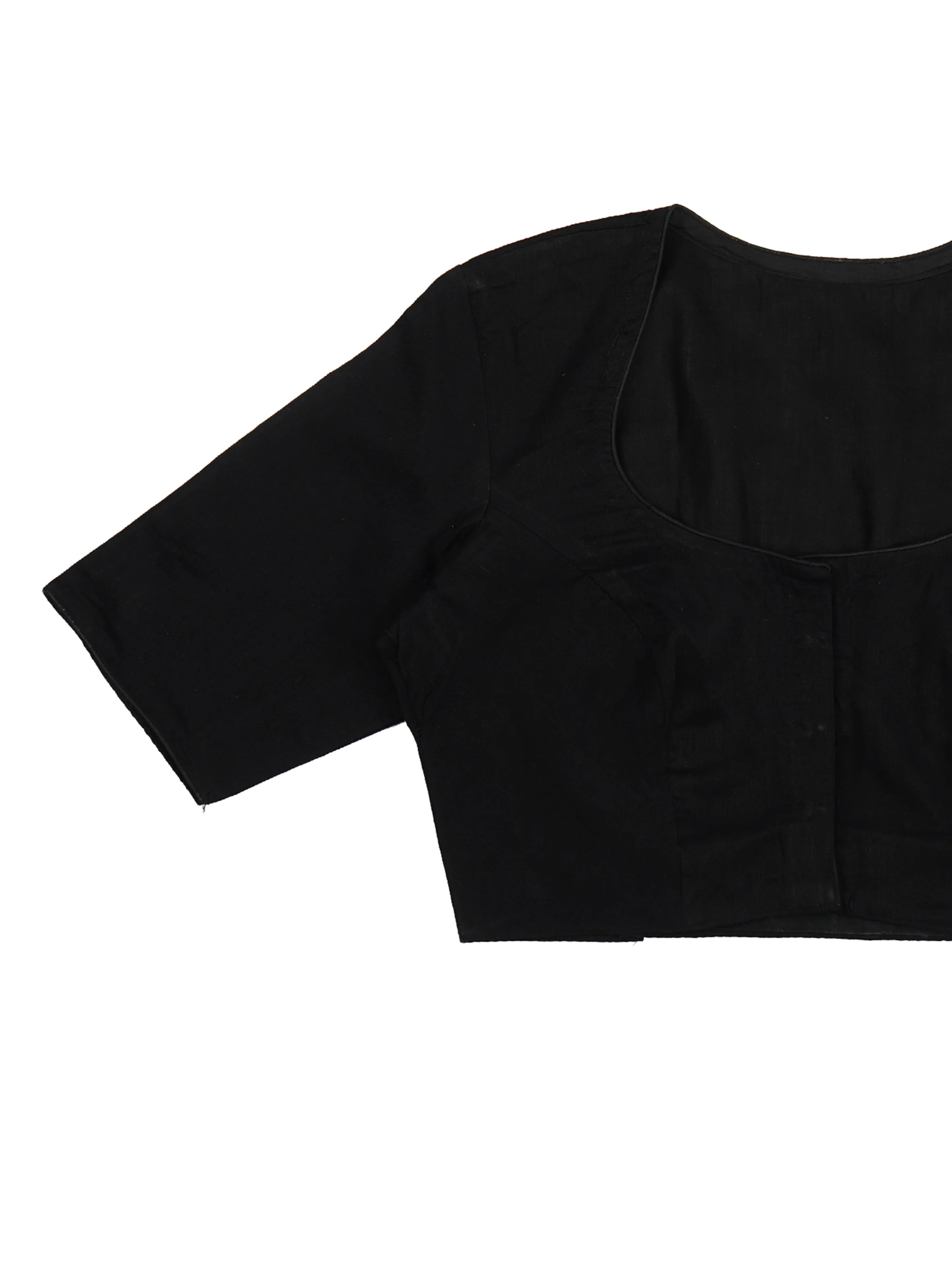 Primary Black Blouse