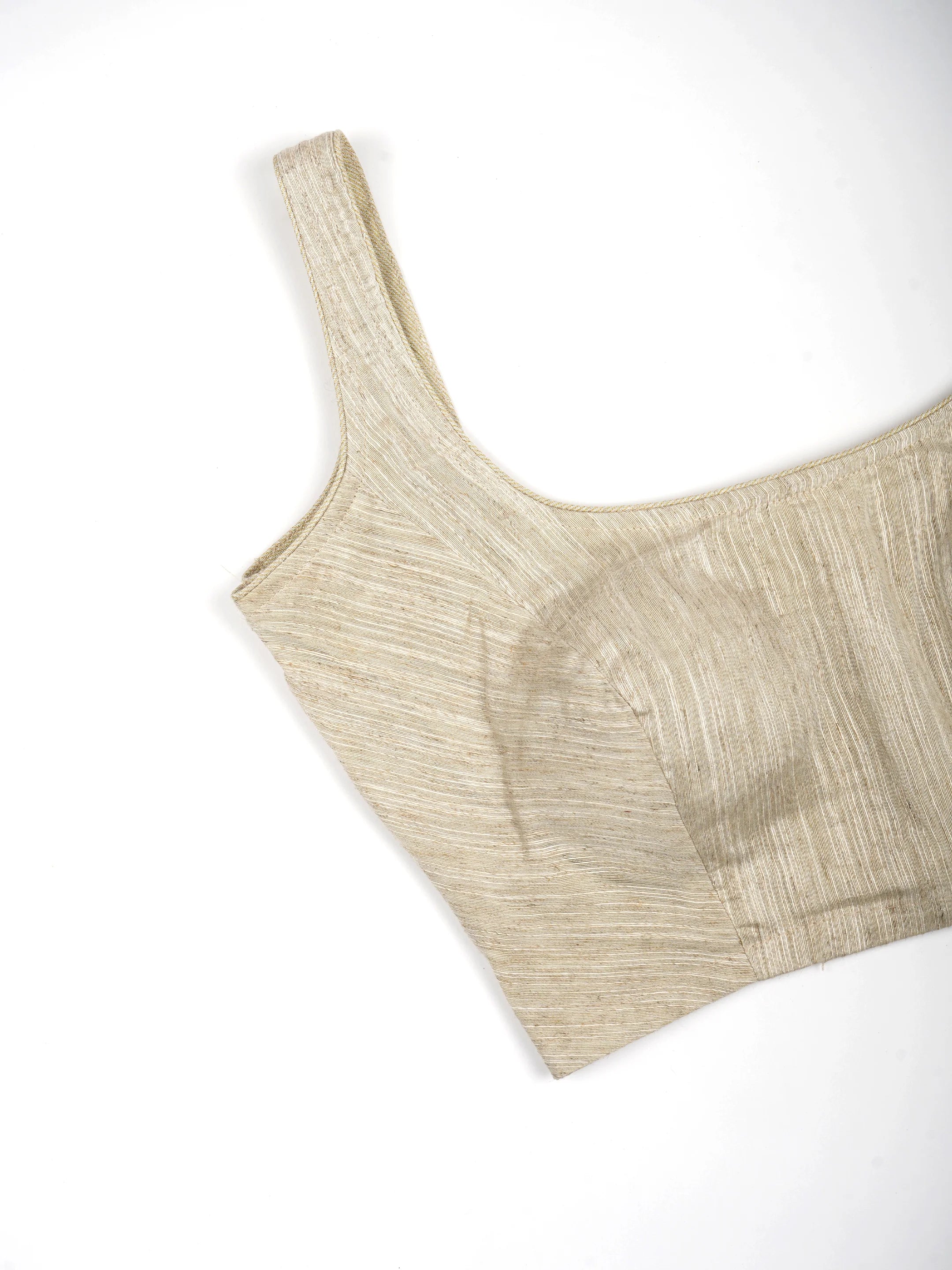 Elegant Earthy Beige Blouse