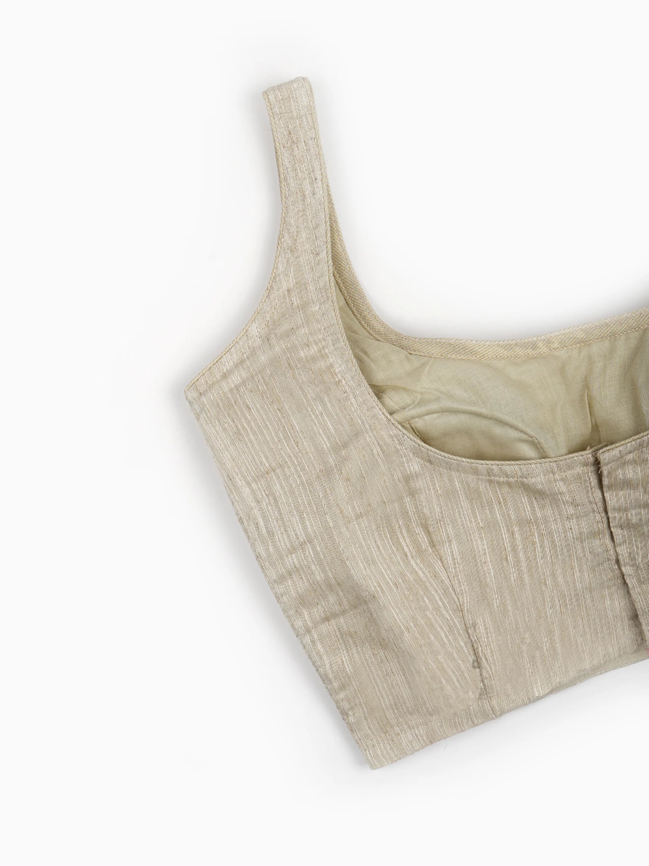 Elegant Earthy Beige Blouse